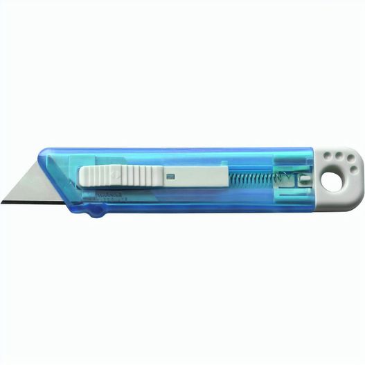 Produktabbildung Cutter-Messer mit Federkernautomatik aus Kunststoff Griffin Cutter-Messer mit Federkernautomatik aus Kunststoff Griffin (Bild 1)