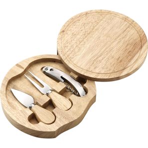 Käseset aus Holz Bellamy