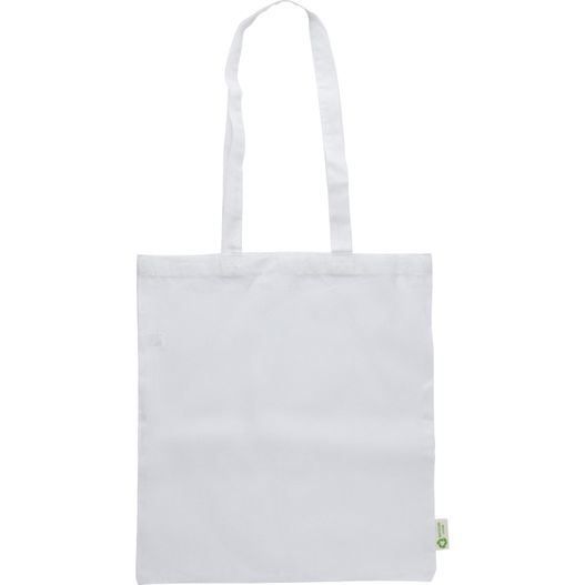 Einkaufstasche aus recycelter Baumwolle (120 g/m²) Cassiopeia (Bild 1)