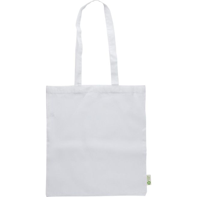 Einkaufstasche aus recycelter Baumwolle (120 g/m²) Cassiopeia