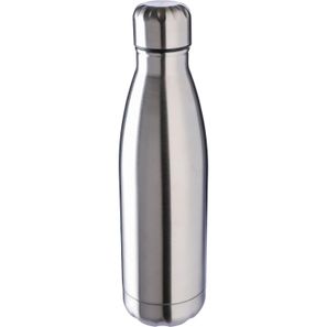Doppelwandige Edelstahlflasche 500 ml Clifford aus recyceltem Stahl