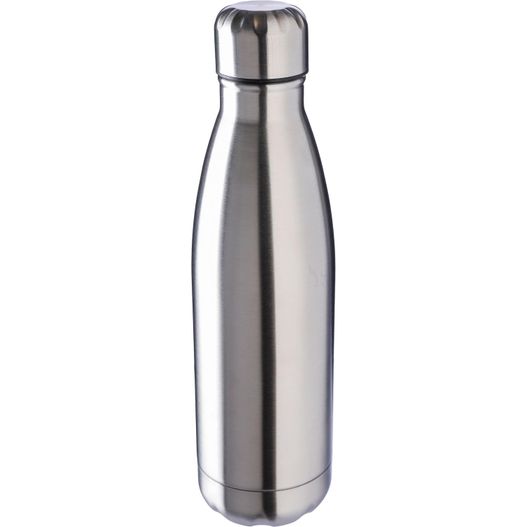 Doppelwandige Edelstahlflasche 500 ml Clifford aus recyceltem Stahl (Bild 1)