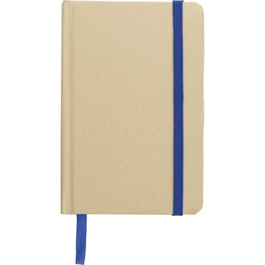 Produktabbildung Notizbuch aus recyceltem Papier (A6) John Notizbuch aus recyceltem Papier (A6) John (Bild 1)