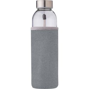 Glasflasche (500ml) mit einem Neoprenhülle Nika
