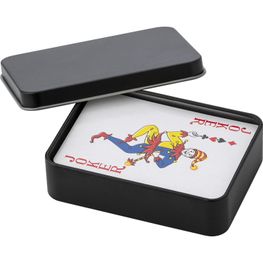 Produktabbildung Metalldose mit Spielkarten Nathan Metalldose mit Spielkarten Nathan
