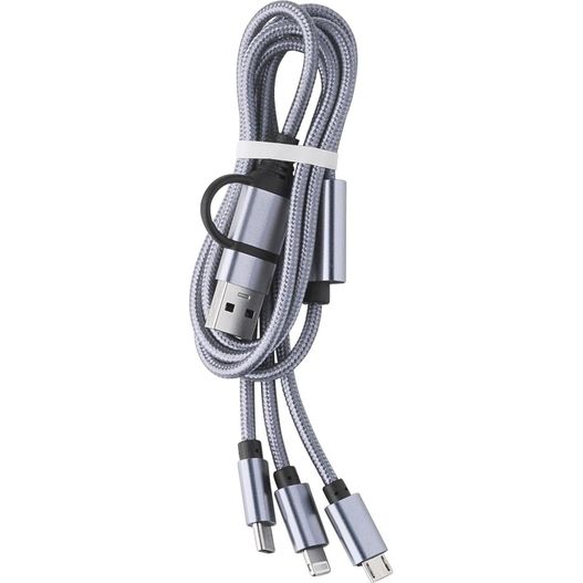Produktabbildung Nylon-Ladekabel Leif Nylon-Ladekabel Leif (Bild 1)