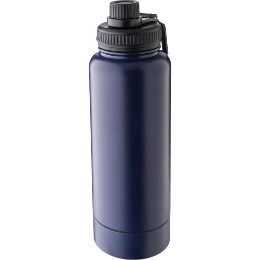 Doppelwandige Edelstahl-Trinkflasche 1000 ml Nathaniel (Bild 1)