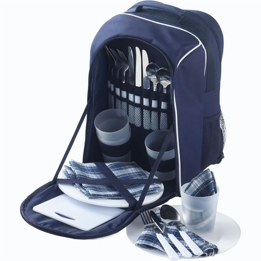 Picknick-Rucksack aus Polyester Neo (Bild 1)