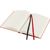 Notizbuch aus Karton (ca. DIN A5 Format) Chanelle (Bild 4)