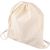 Kordelzug-Rucksack aus Öko-Tex-Baumwolle (150 g/m2) Georgia (Bild 4)