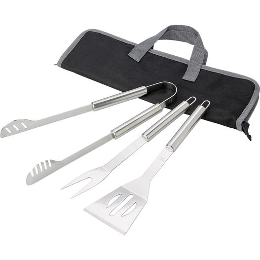 Produktabbildung Grillset aus Edelstahl Priscilla Grillset aus Edelstahl Priscilla (Bild 1)