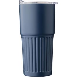 Recycelter doppelwandiger Trinkbecher aus Edelstahl (500 ml) Kael