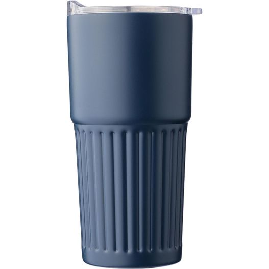 Recycelter doppelwandiger Trinkbecher aus Edelstahl (500 ml) Kael (Bild 1)