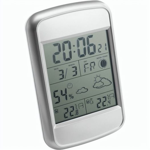 Produktabbildung Wetterstation aus Kunststoff Raja Wetterstation aus Kunststoff Raja (Bild 1)