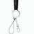 2-in-1 Lanyard aus Kunststoff Romario (Bild 3)