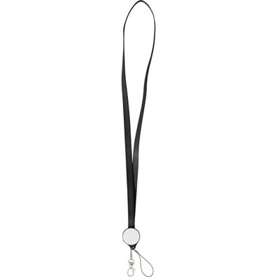 Produktabbildung 2-in-1 Lanyard aus Kunststoff Romario 2-in-1 Lanyard aus Kunststoff Romario