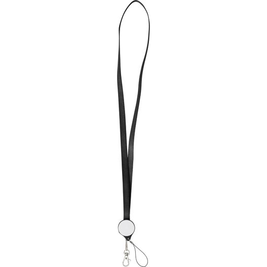 Produktabbildung 2-in-1 Lanyard aus Kunststoff Romario 2-in-1 Lanyard aus Kunststoff Romario (Bild 1)
