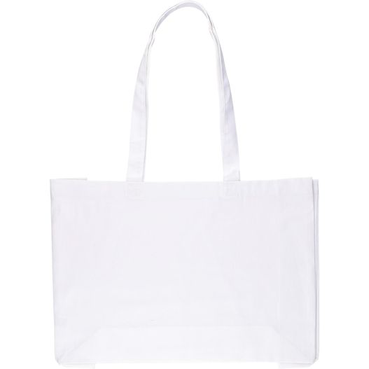 Einkaufstasche aus Oeko-Tex® Baumwolle (220 g/m2) Isaac (Bild 1)
