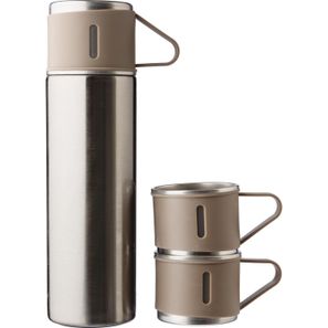 Doppelwandiges Flaschenset aus Edelstahl (420 ml) Herbert