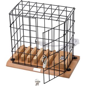 Handyhalter aus Aluminium Adam