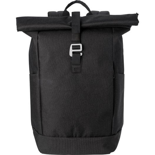 Produktabbildung Polyester (600D) Rolltop-Rucksack Oberon Polyester (600D) Rolltop-Rucksack Oberon (Bild 1)