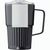 Recycelter Edelstahl-Reisebecher mit doppelter Wand (450 ml) von Calo (Bild 3)