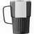 Recycelter Edelstahl-Reisebecher mit doppelter Wand (450 ml) von Calo (Bild 2)