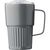 Recycelter Edelstahl-Reisebecher mit doppelter Wand (450 ml) von Calo (Bild 1)