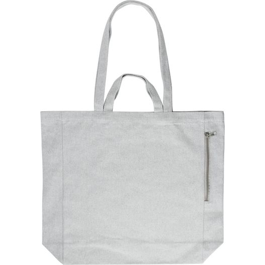 Produktabbildung Einkaufstasche aus recycelter Baumwolle Bennett Einkaufstasche aus recycelter Baumwolle Bennett (Bild 1)