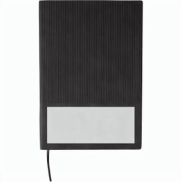 Recyceltes PU-Notizbuch (A5) Elian