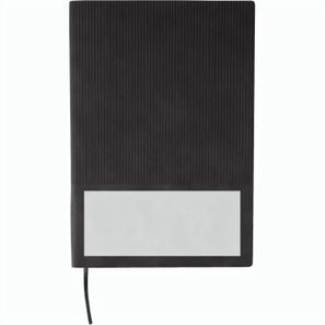Recyceltes PU-Notizbuch (A5) Elian