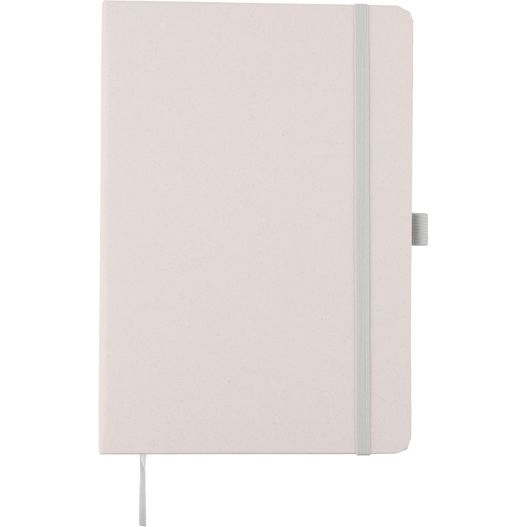Recycelter Bioabfall und Karton-Notizbuch A5 Gertrud (Bild 1)