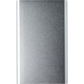 Powerbank aus Aluminium Ezra
