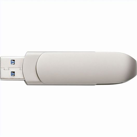Produktabbildung USB-Stick aus verzinkter Oberfläche Harlow USB-Stick aus verzinkter Oberfläche Harlow (Bild 1)