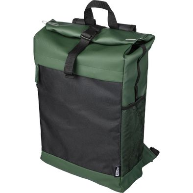 rPET-Polyester (600D) Rolltop-Rucksack Yani