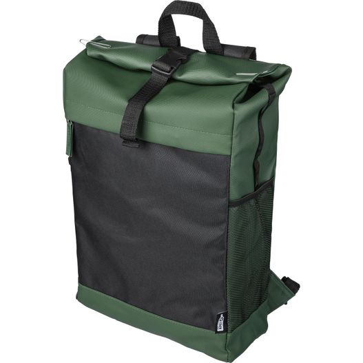 rPET-Polyester (600D) Rolltop-Rucksack Yani (Bild 1)