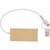 Produktabbildung USB-Hub aus Aluminium und recyceltem Papier Paulo USB-Hub aus Aluminium und recyceltem Papier Paulo (Bild 2)