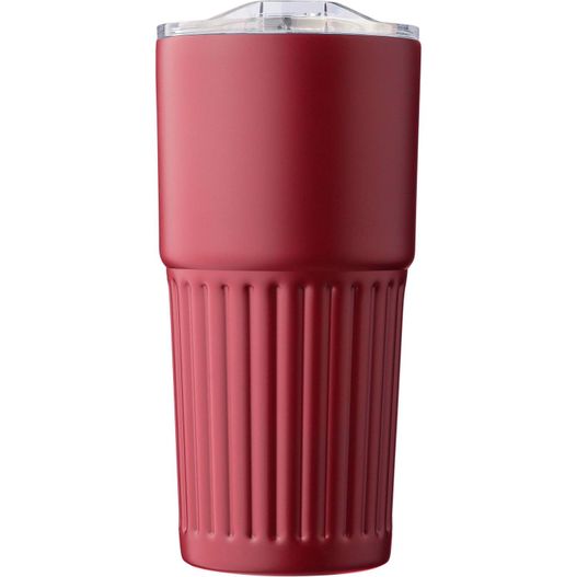 Recycelter Edelstahl-Trinkbecher mit doppelter Wand (500 ml) Kael (Bild 1)