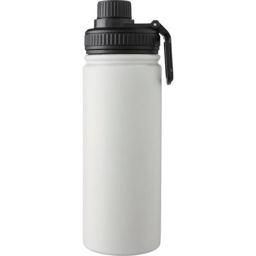 Doppelwandige Edelstahl-Trinkflasche 500 ml Tschad (Bild 1)
