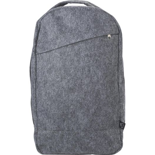 Produktabbildung rPET-Filz-Rucksack Eleanor rPET-Filz-Rucksack Eleanor (Bild 1)