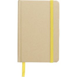 Produktabbildung Notizbuch aus recyceltem Papier (A6)  John Notizbuch aus recyceltem Papier (A6)  John