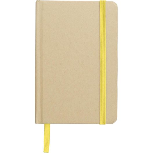 Produktabbildung Notizbuch aus recyceltem Papier (A6) John Notizbuch aus recyceltem Papier (A6) John (Bild 1)