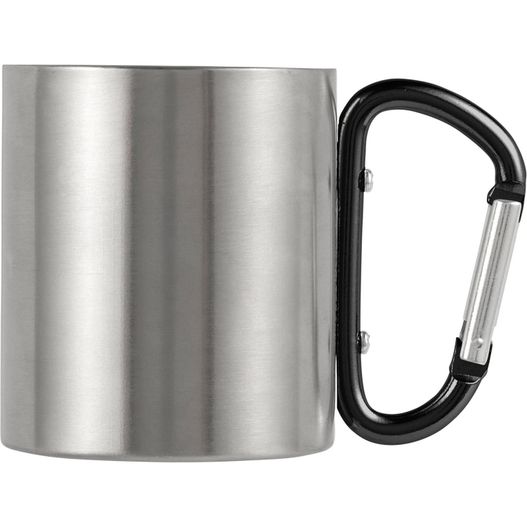 Produktabbildung Doppelwandiger Kaffeebecher aus Edelstahl (185 ml) Nella Doppelwandiger Kaffeebecher aus Edelstahl (185 ml) Nella (Bild 1)