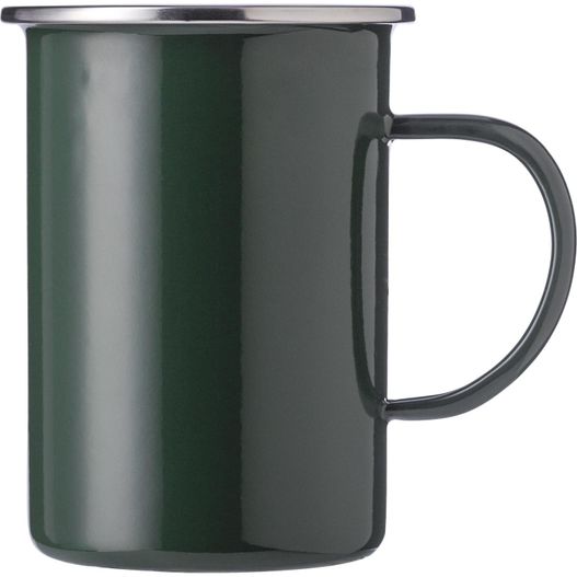 Produktabbildung Emaille-Becher (450 ml) Ayden Emaille-Becher (450 ml) Ayden (Bild 1)