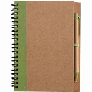 Notizbuch aus recyceltem Papier Stella