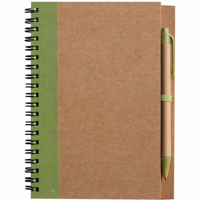 Notizbuch aus recyceltem Papier Stella