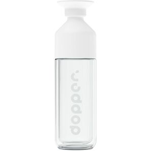 Dopper Glass Insulated (450 ml) + Flip Straw