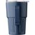 Recycelter Edelstahl-Reisebecher mit doppelter Wand (450 ml) von Calo (Bild 2)