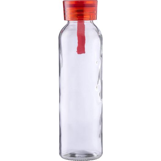 Produktabbildung Glas-Trinkflasche (500 ml) Anouk Glas-Trinkflasche (500 ml) Anouk (Bild 1)