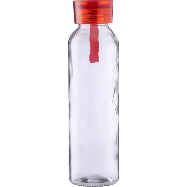 Produktabbildung Glas-Trinkflasche (500 ml) Anouk Glas-Trinkflasche (500 ml) Anouk